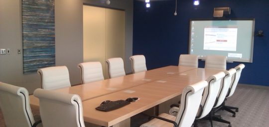 Executive boardroom